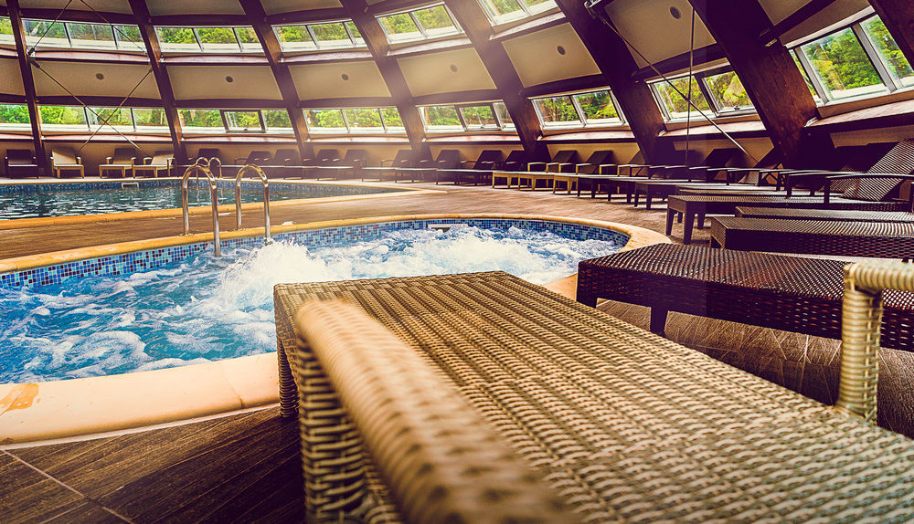 Perla Hotel Slănic-Moldova Buitenkant foto